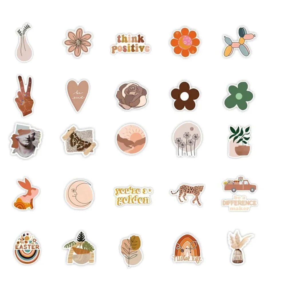 50pc Vinyl Sticker Set - Picture 3 of 6